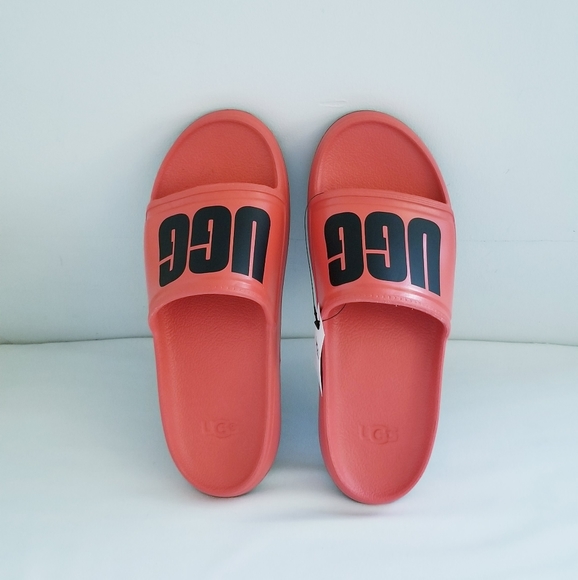 UGG Wilcox Slide NEW Men's Size 11 Terracotta/Black NWT - Picture 3 of 8